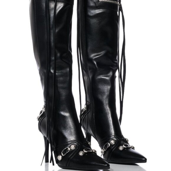 Azalea Wang BB Inspired Motocycle Boots - Picture 5 of 5